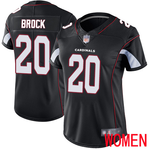 Arizona Cardinals Limited Black Women Tramaine Brock Alternate Jersey NFL Football 20 Vapor Untouchable